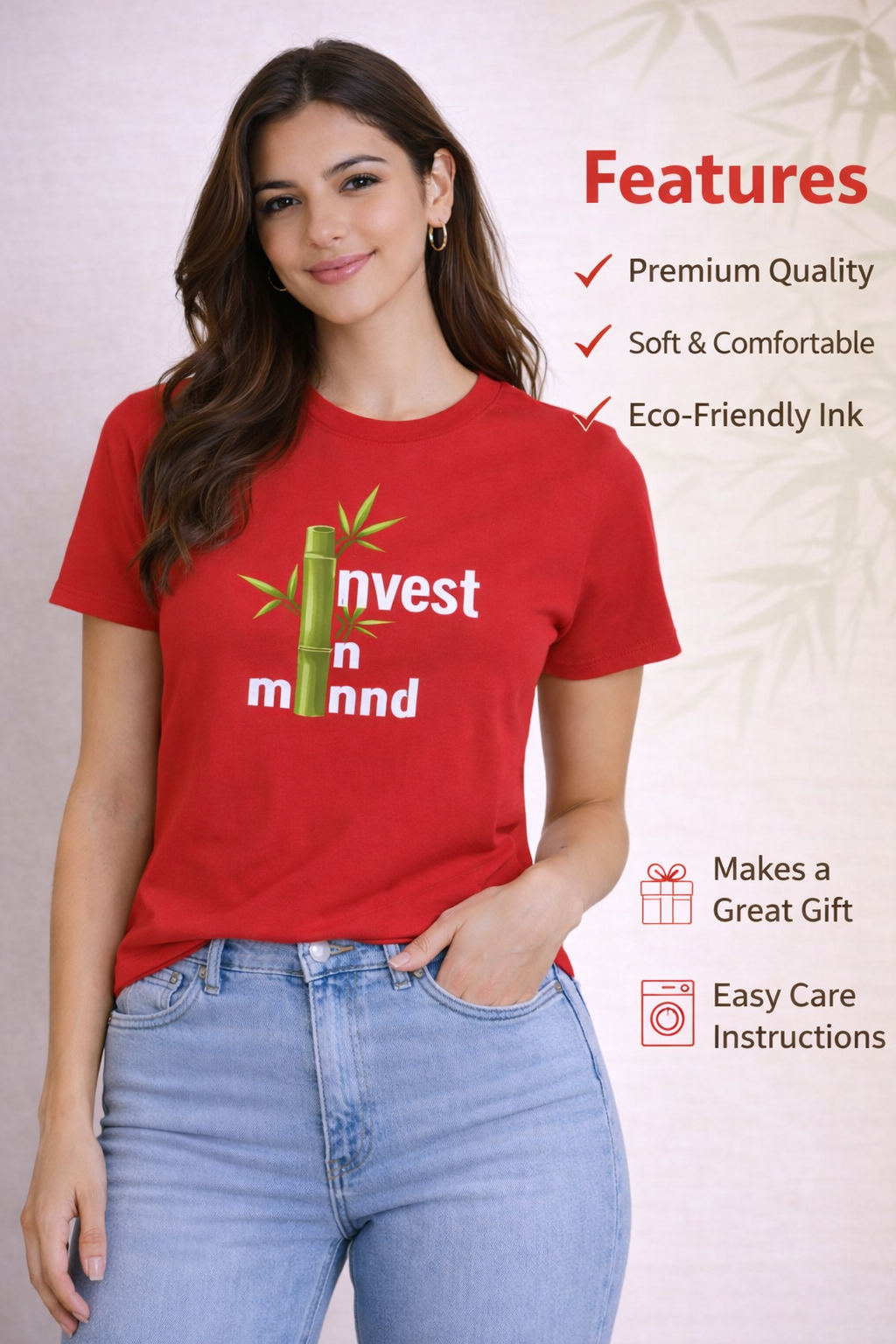 Invest in Mind T-Shirt