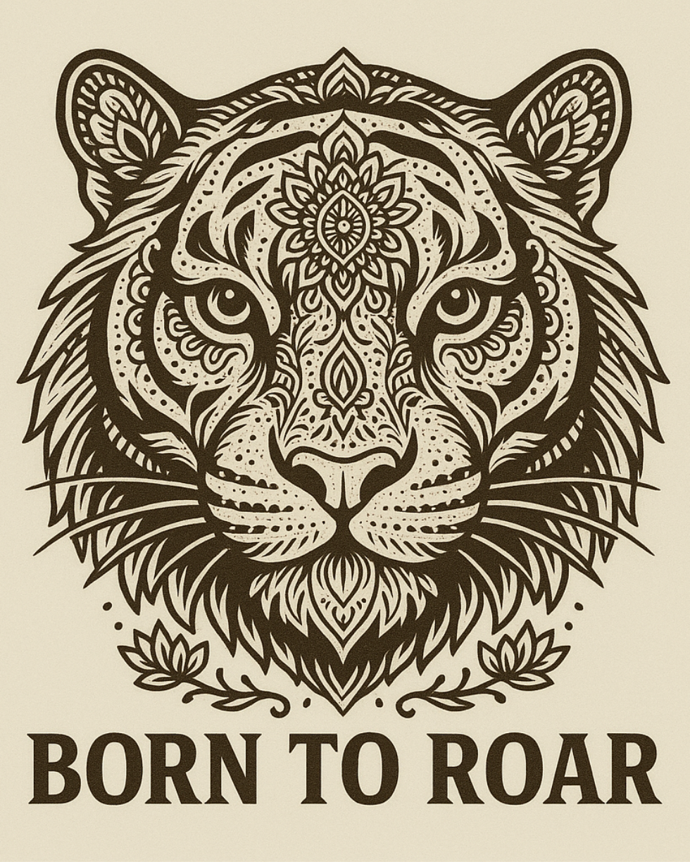 Born to Roar Men T-Shirt
