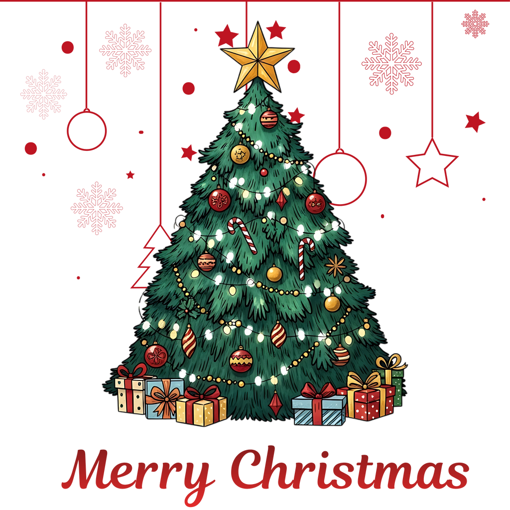 Women's "Merry Christmas T-Shirt