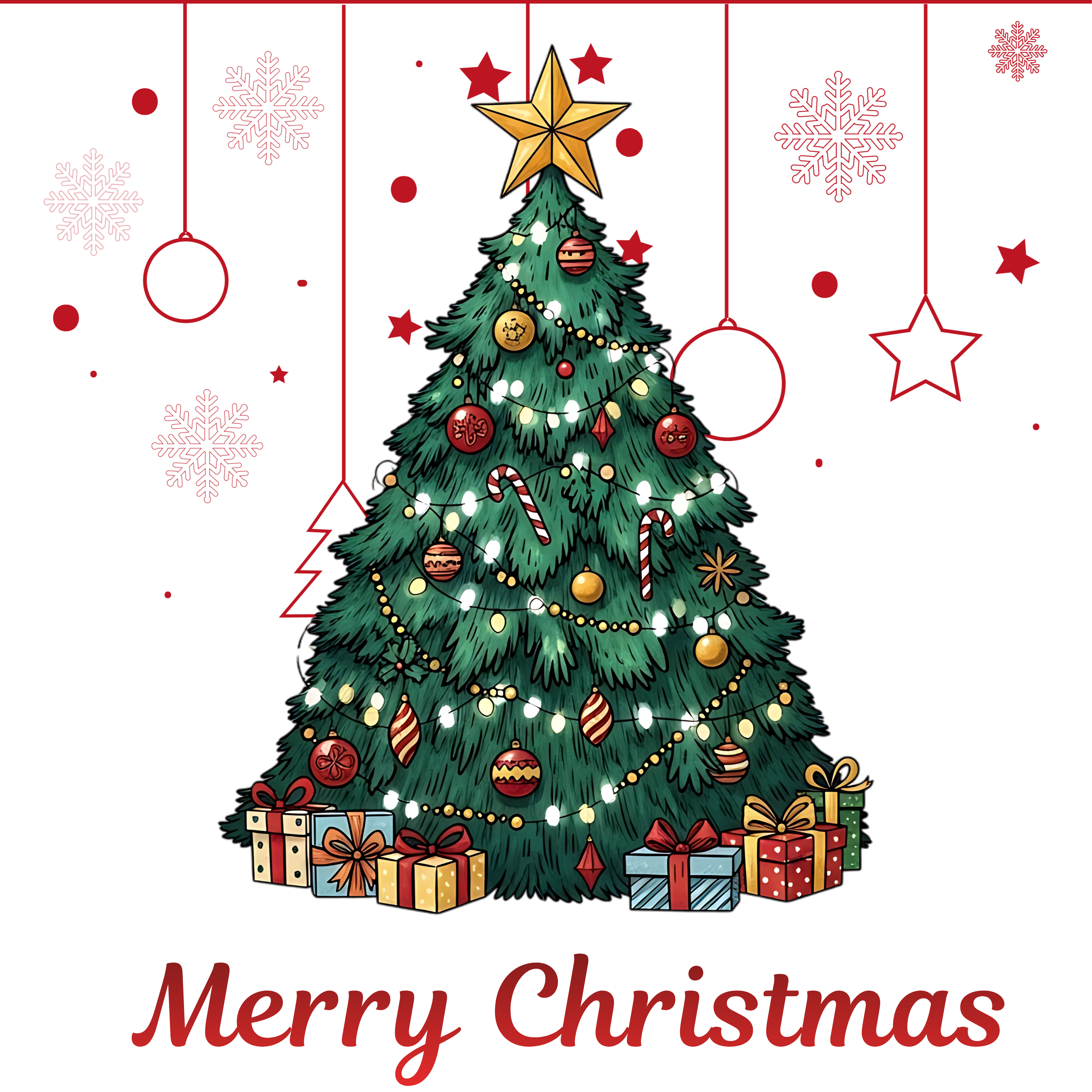 Women's "Merry Christmas T-Shirt