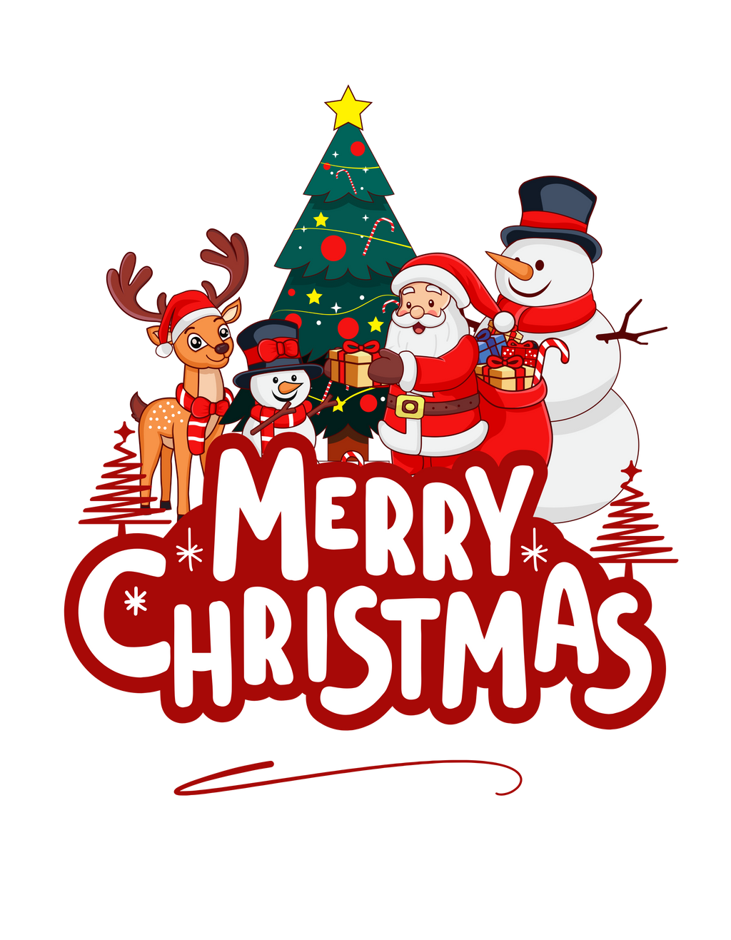 Unisex kids Christmas T-Shirt