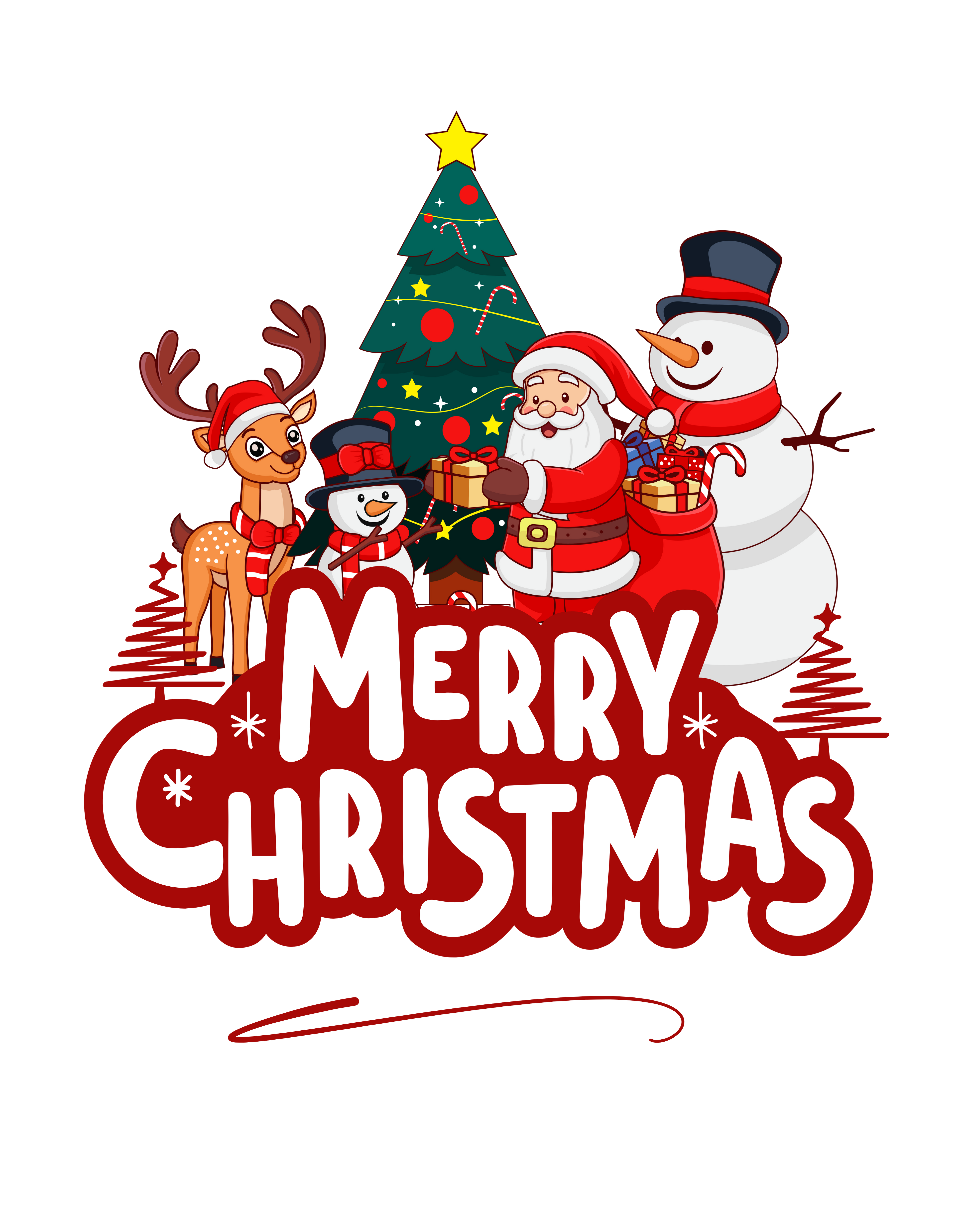 Unisex kids Christmas T-Shirt