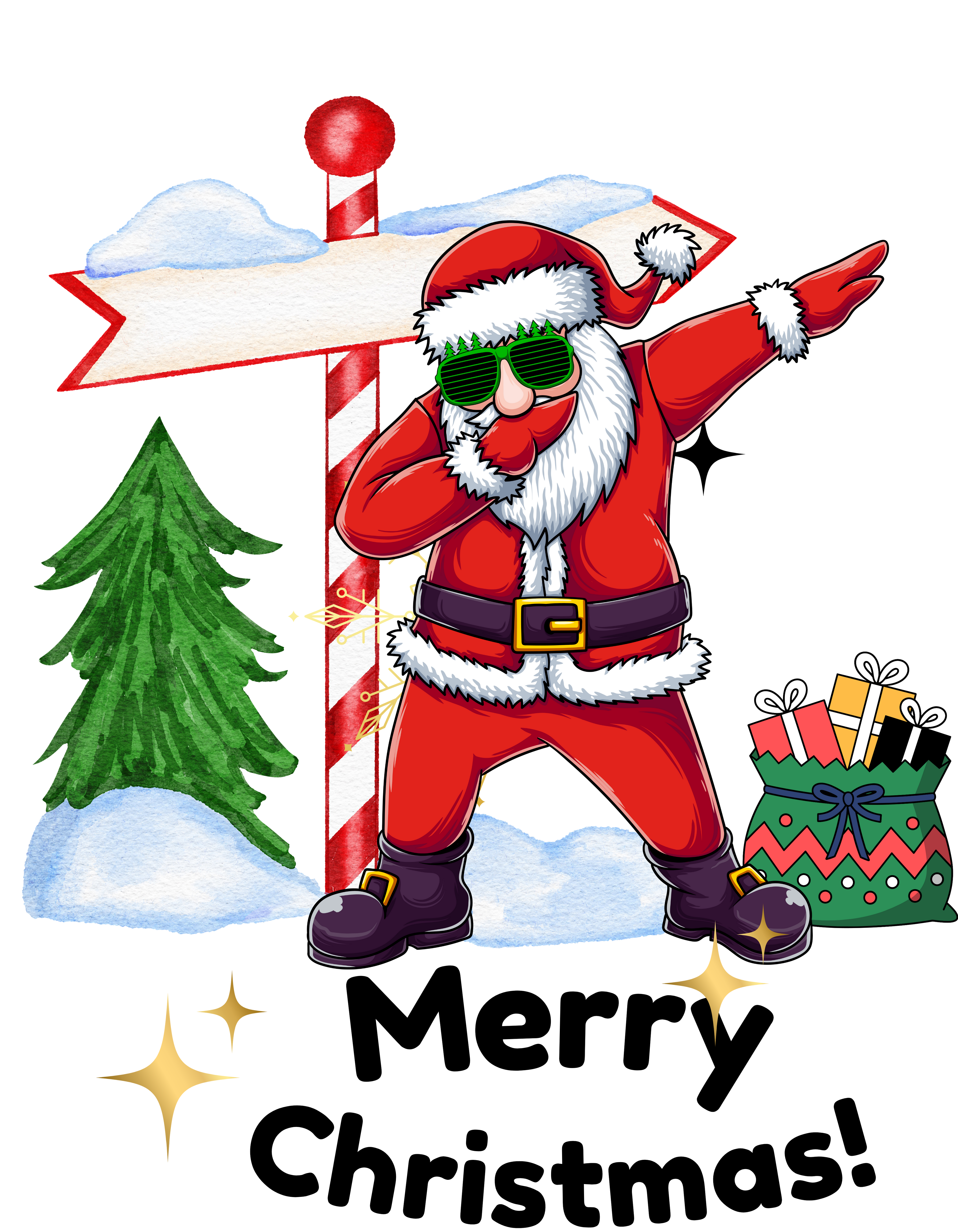 Unisex V Neck T-Shirt