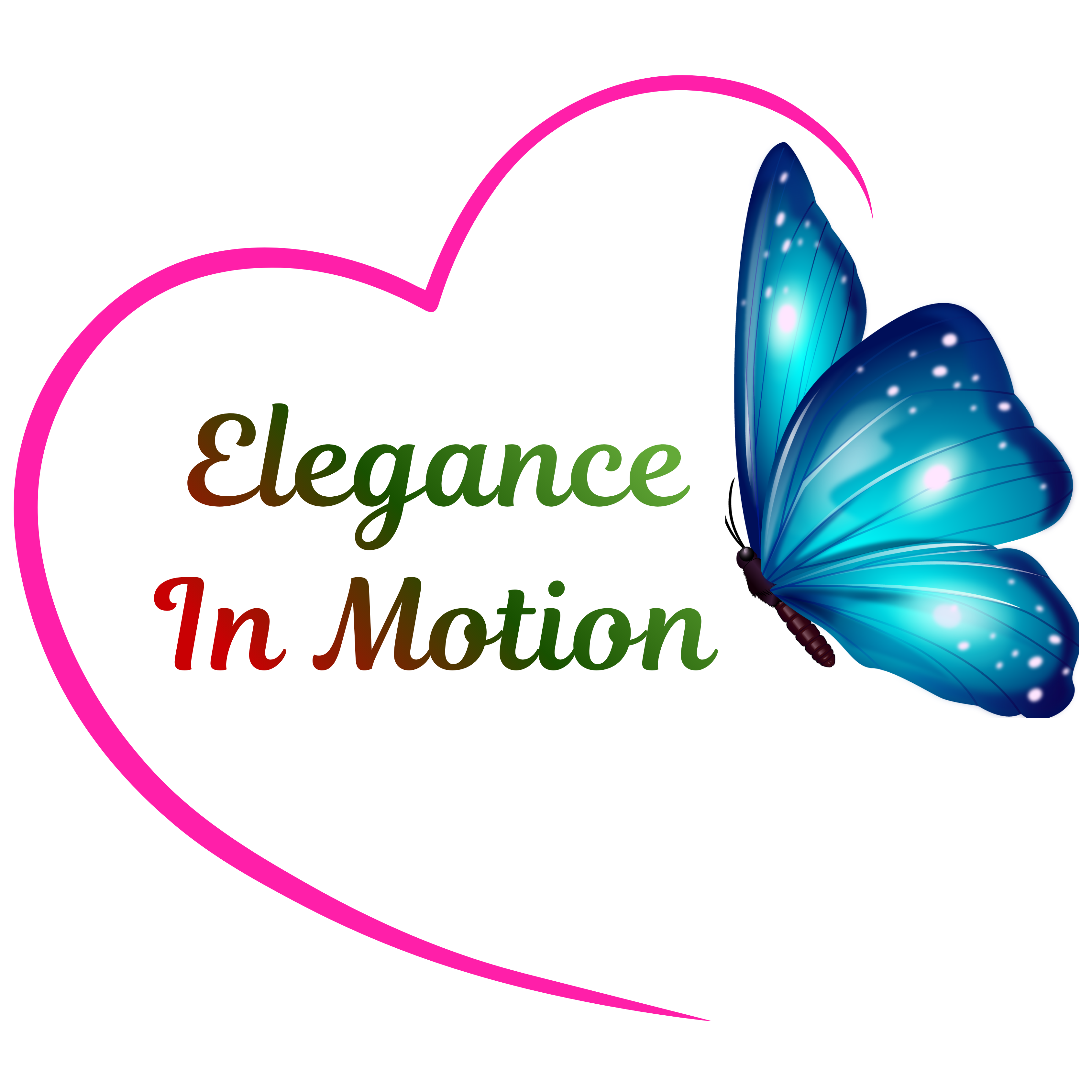 Elegance in motion - Crop Top