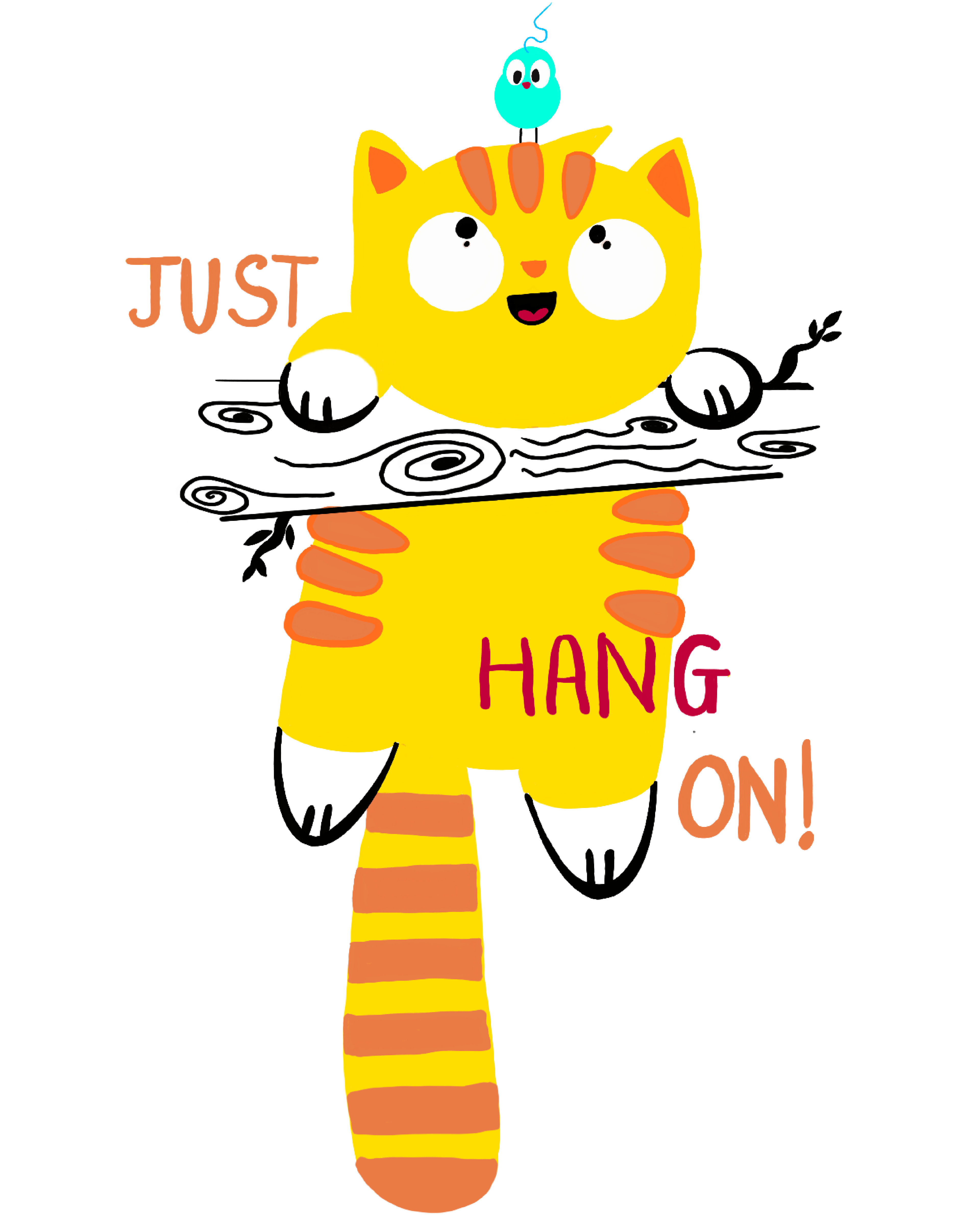 'Just Hang on' T-Shirt