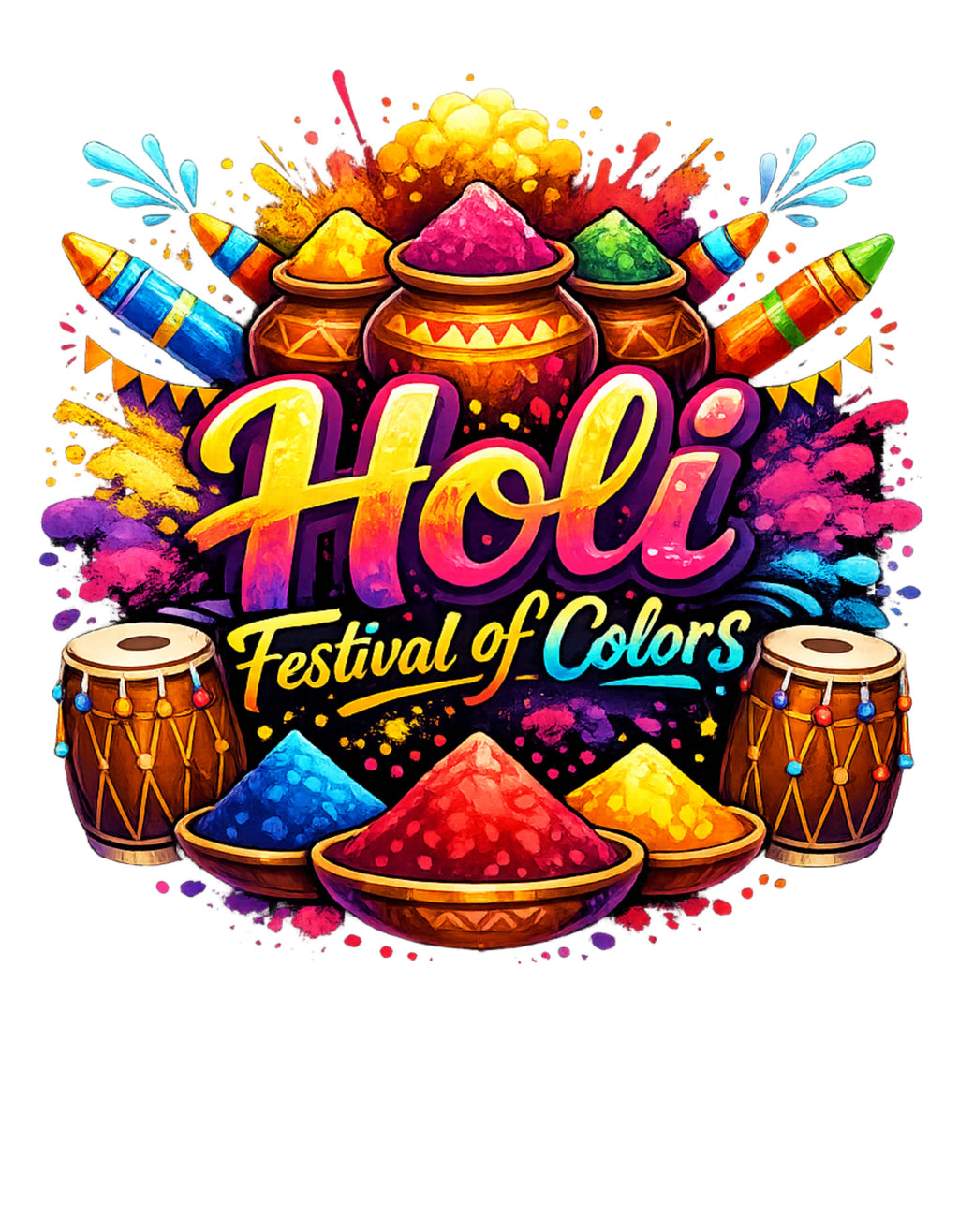 Holi T-Shirt
