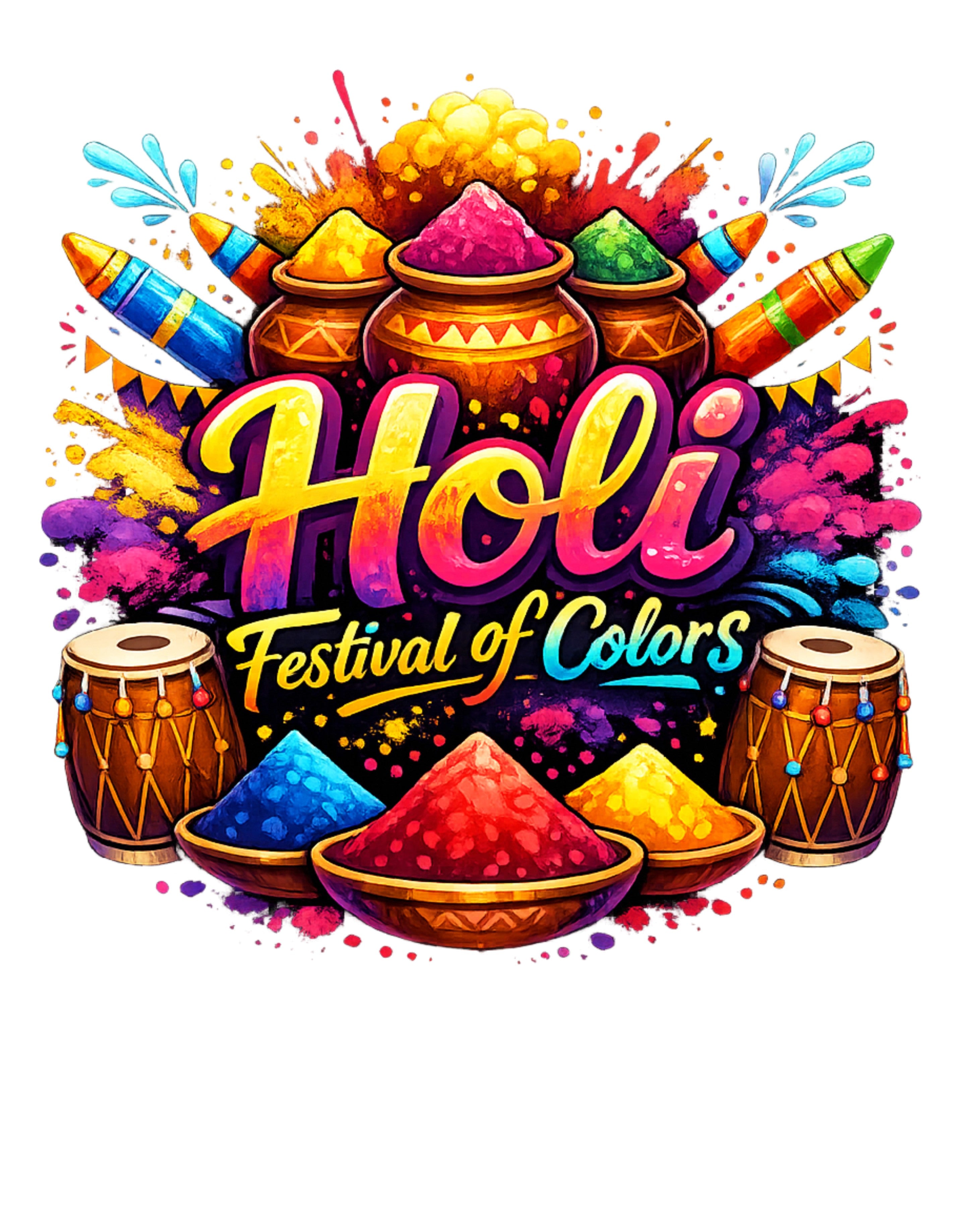 Holi T-Shirt