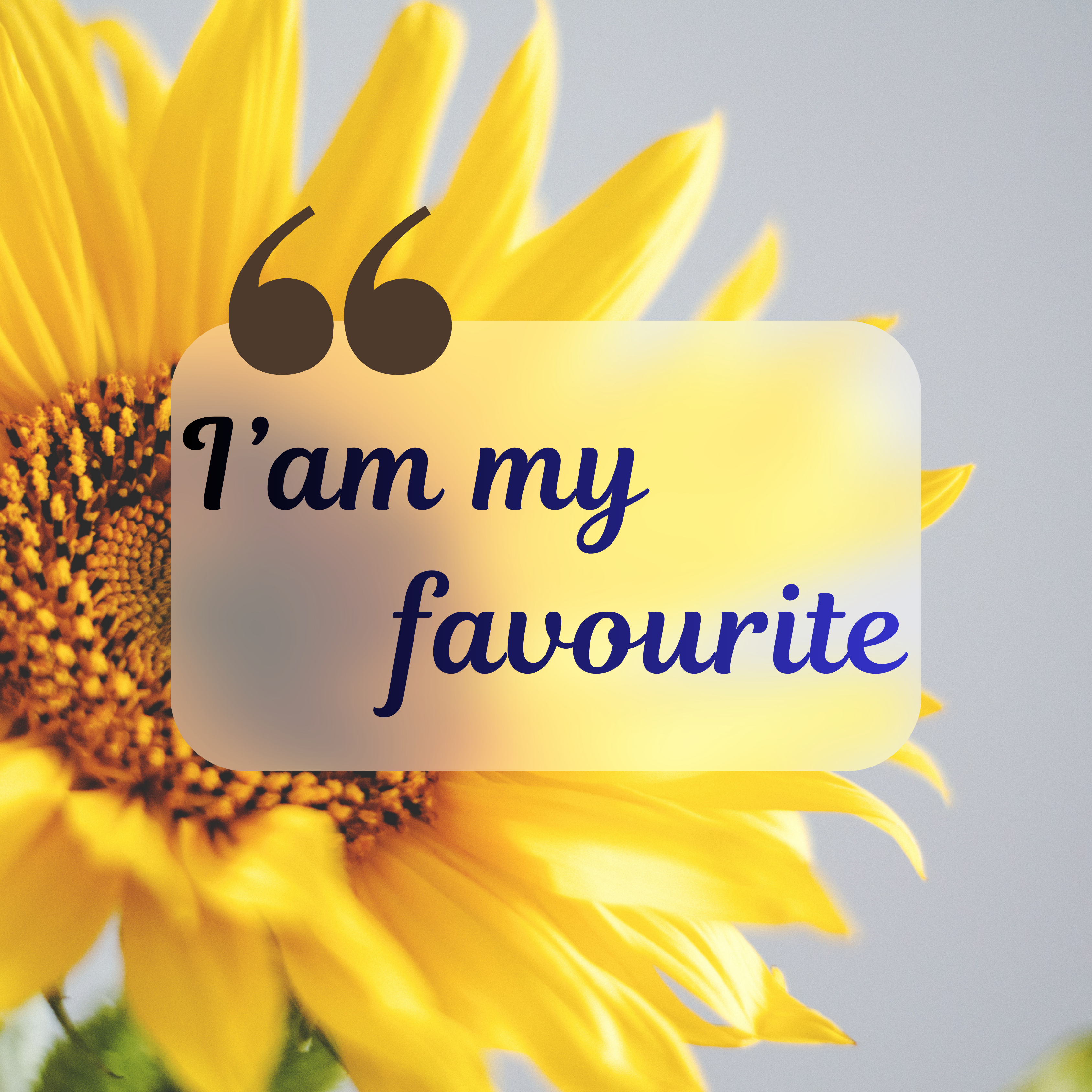 I'am my Fav - Crop Top