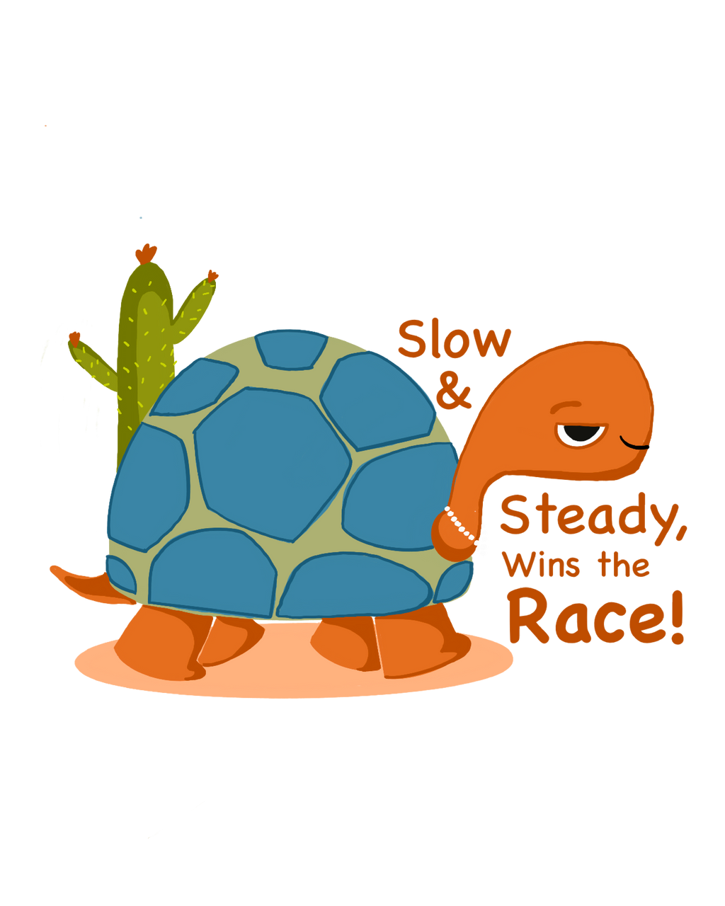 'Slow Turtle' T-Shirt