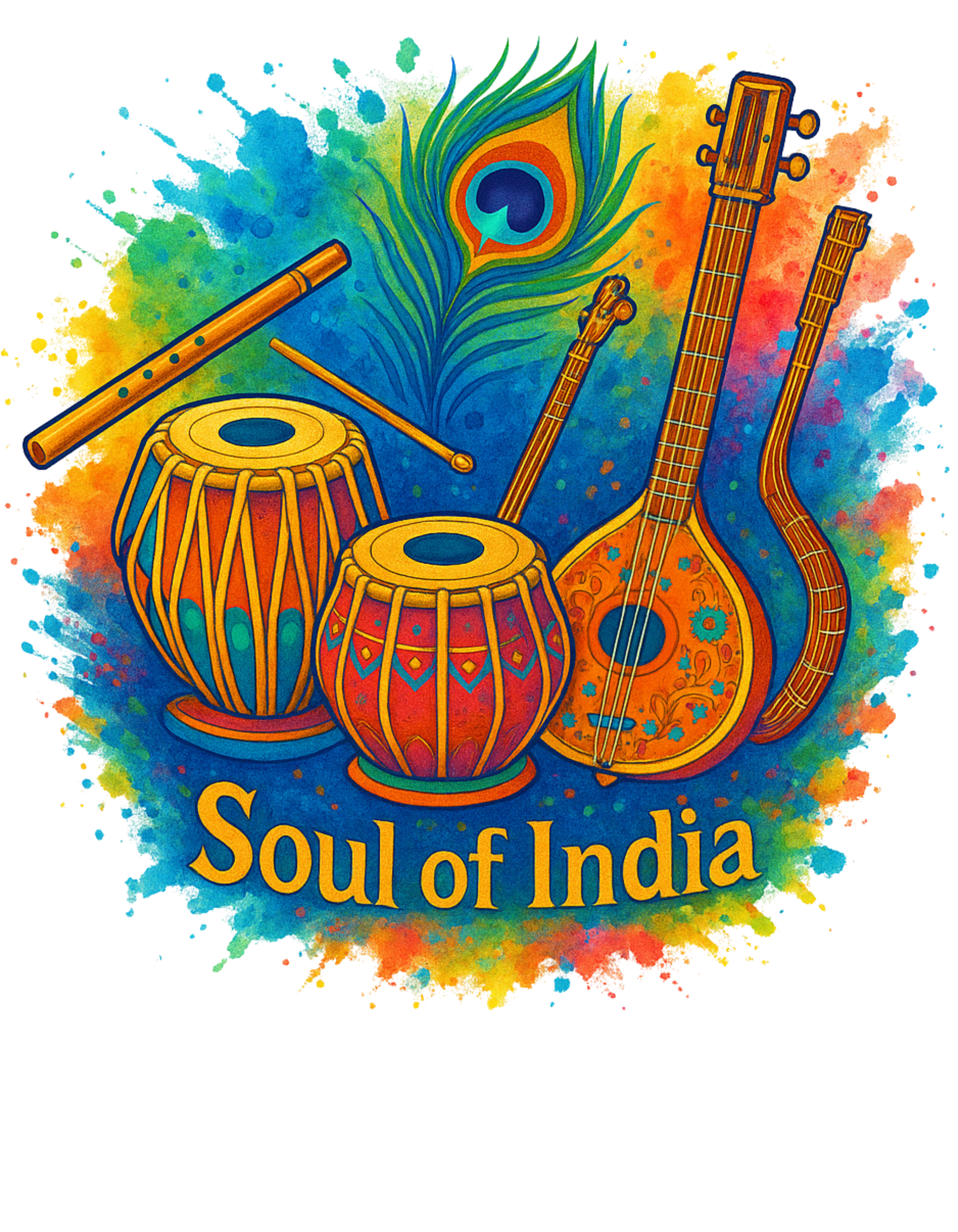 Unisex T-Shirt - Soul of India