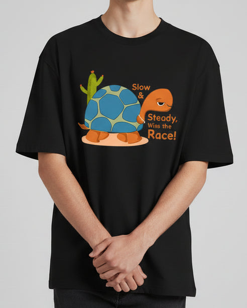 'Slow Turtle' T-Shirt