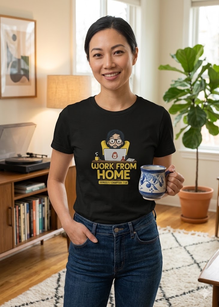Work From Home Unisex Tshirt