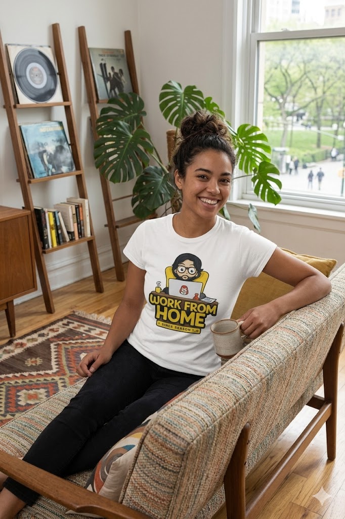 Work From Home Unisex Tshirt