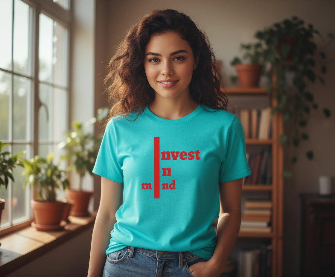 Invest in Mind - Short Sleeve T-Shirt