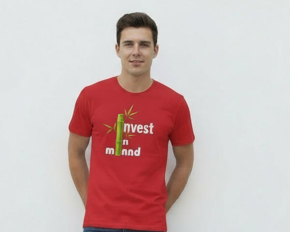 Invest in Minnd - Short Sleeve T-Shirt