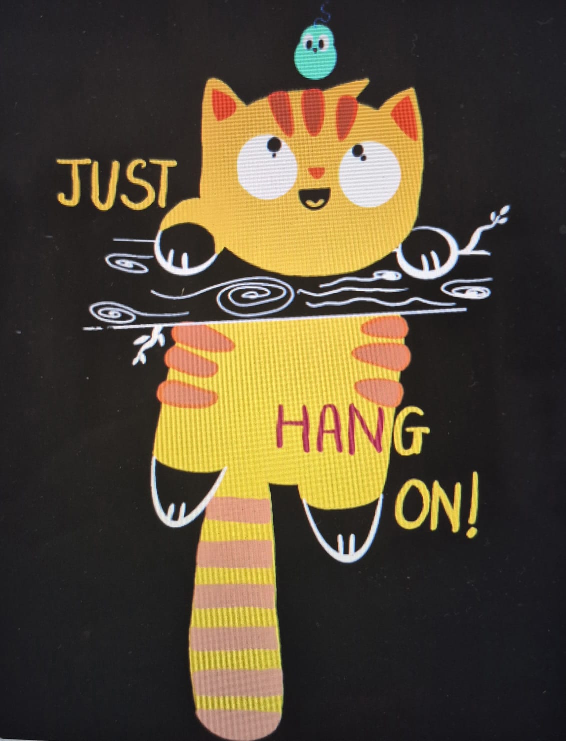 'Just hang on' Sweatshirt
