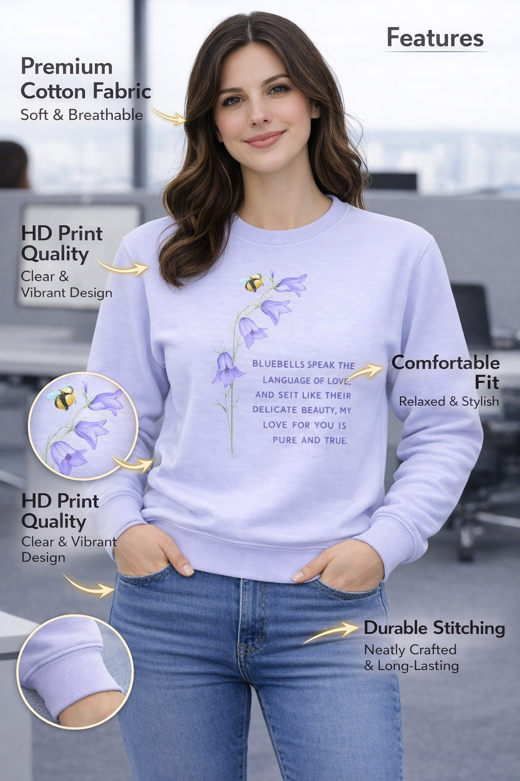 Blue Bells T-Shirt