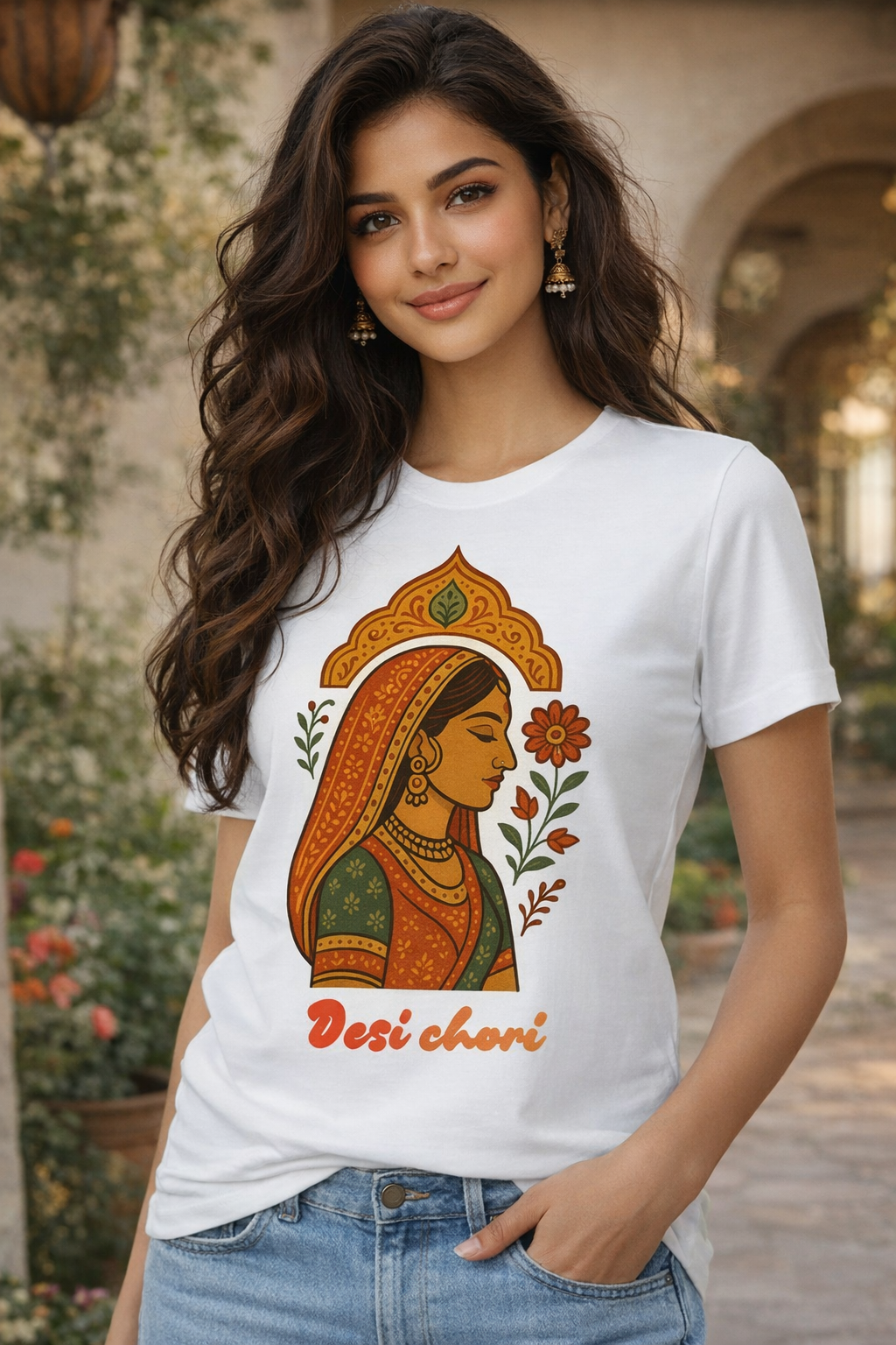 Desi Chori Graphic T-Shirt