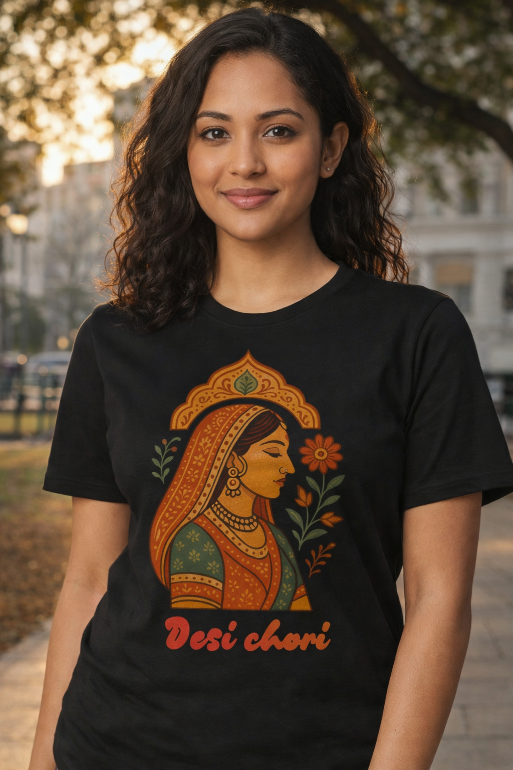 Desi Chori Graphic T-Shirt