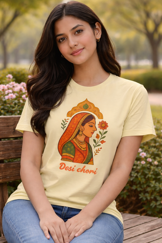 Desi Chori Graphic T-Shirt
