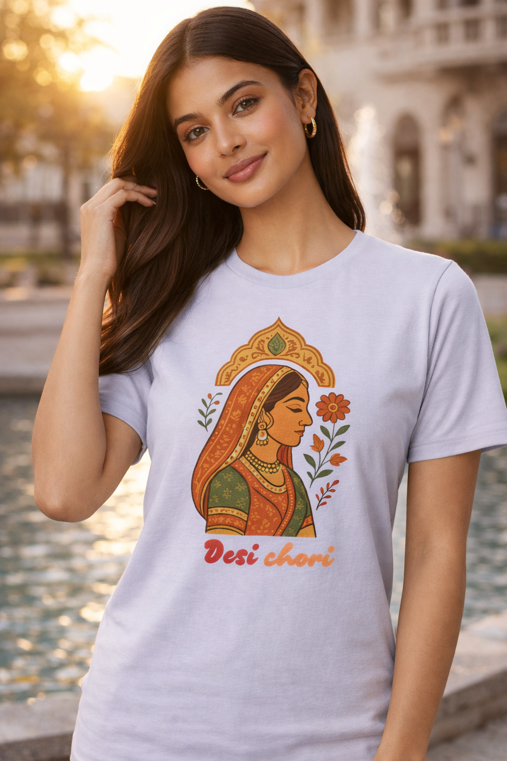 Desi Chori Graphic T-Shirt