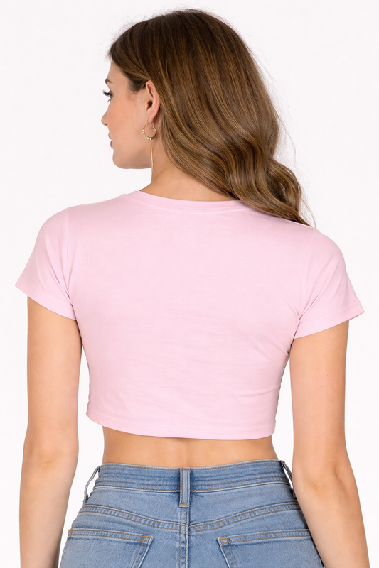 Elegance In Motion Crop Top