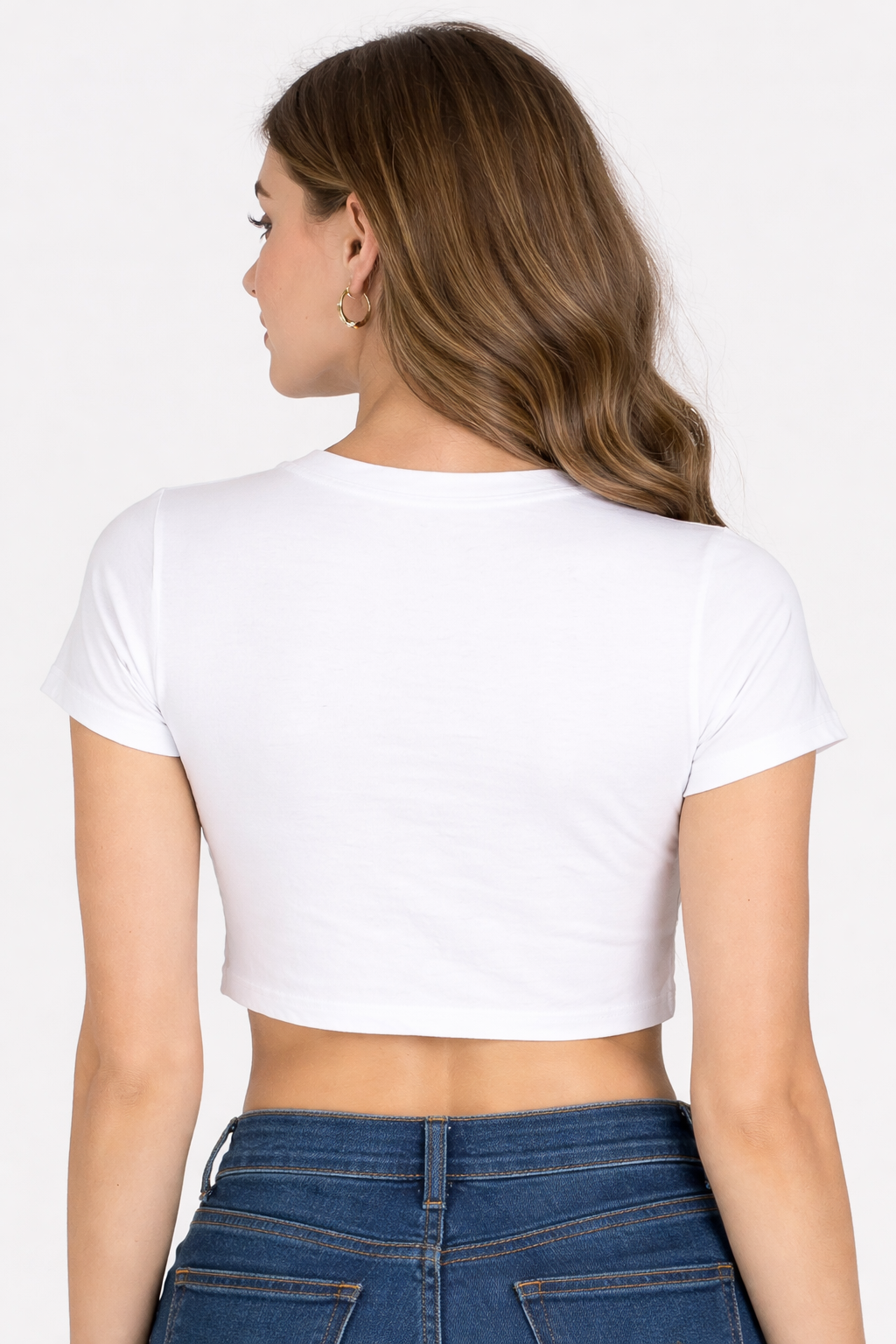 Elegance In Motion Crop Top
