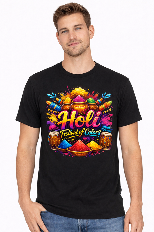 Holi Festival of Colors T-Shirt