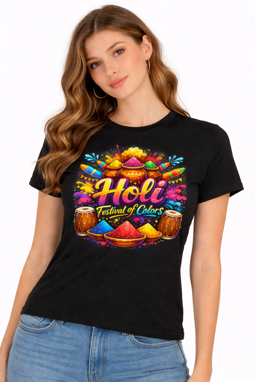 Holi Festival of Colors T-Shirt