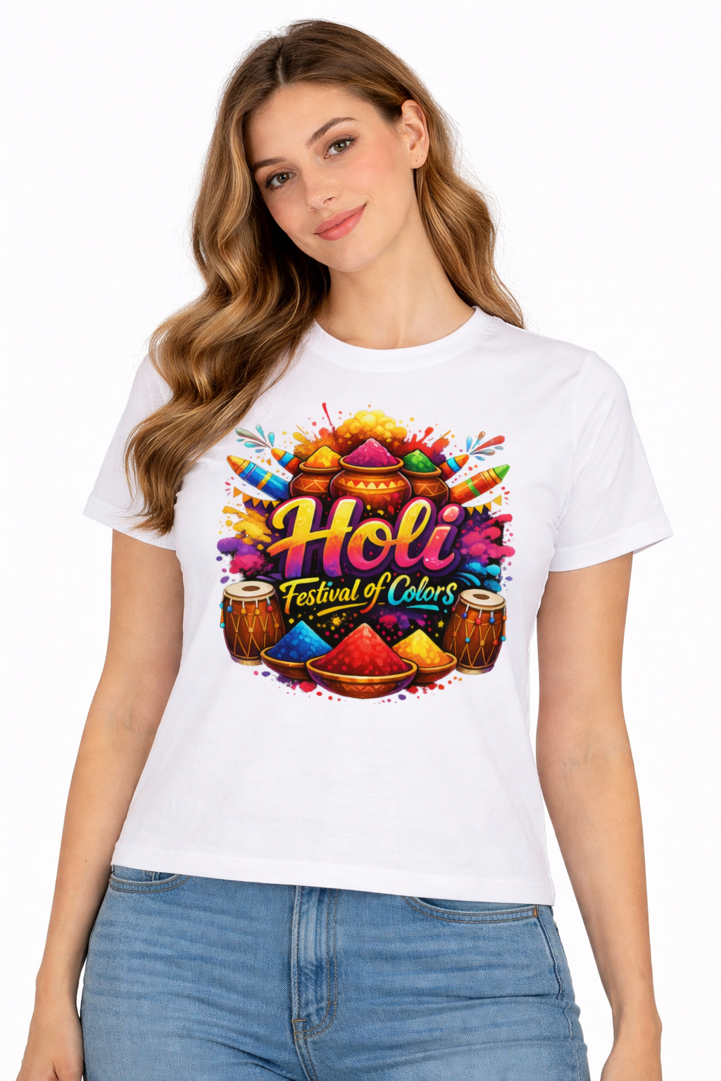 Holi Festival of Colors T-Shirt