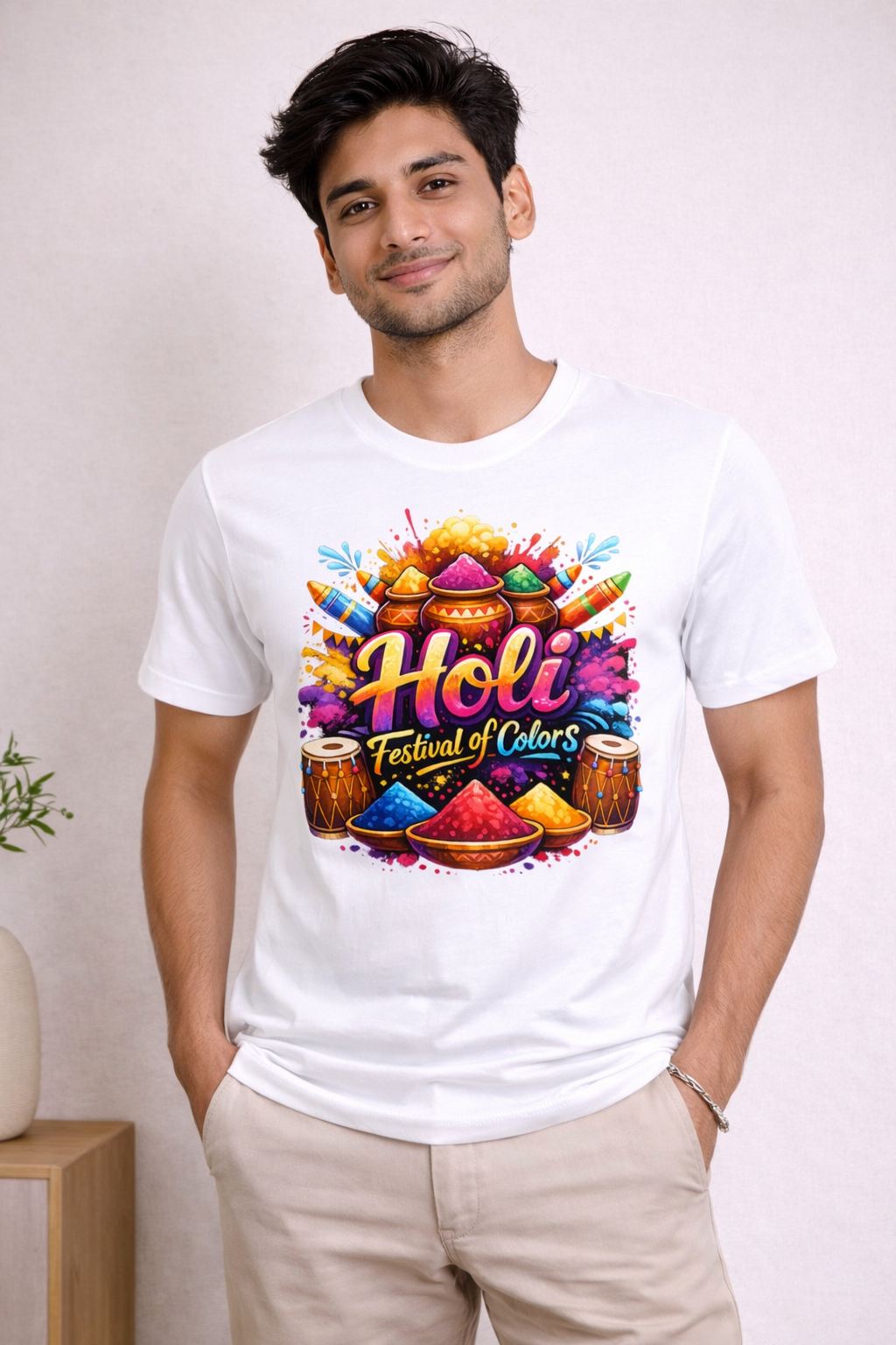 Holi Festival of Colors T-Shirt