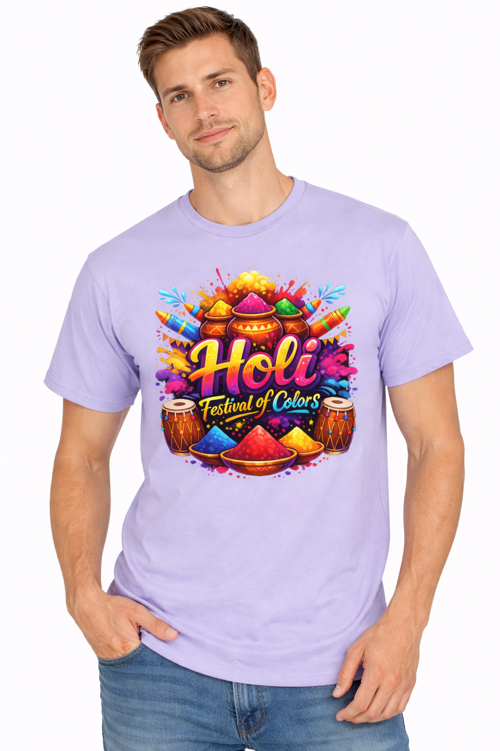 Holi Festival of Colors T-Shirt
