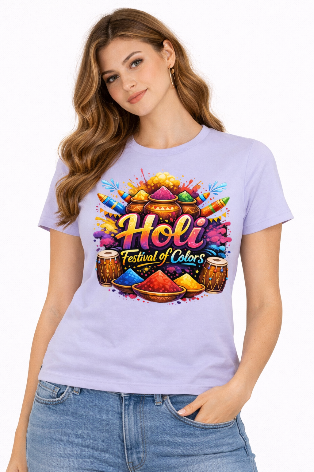 Holi Festival of Colors T-Shirt