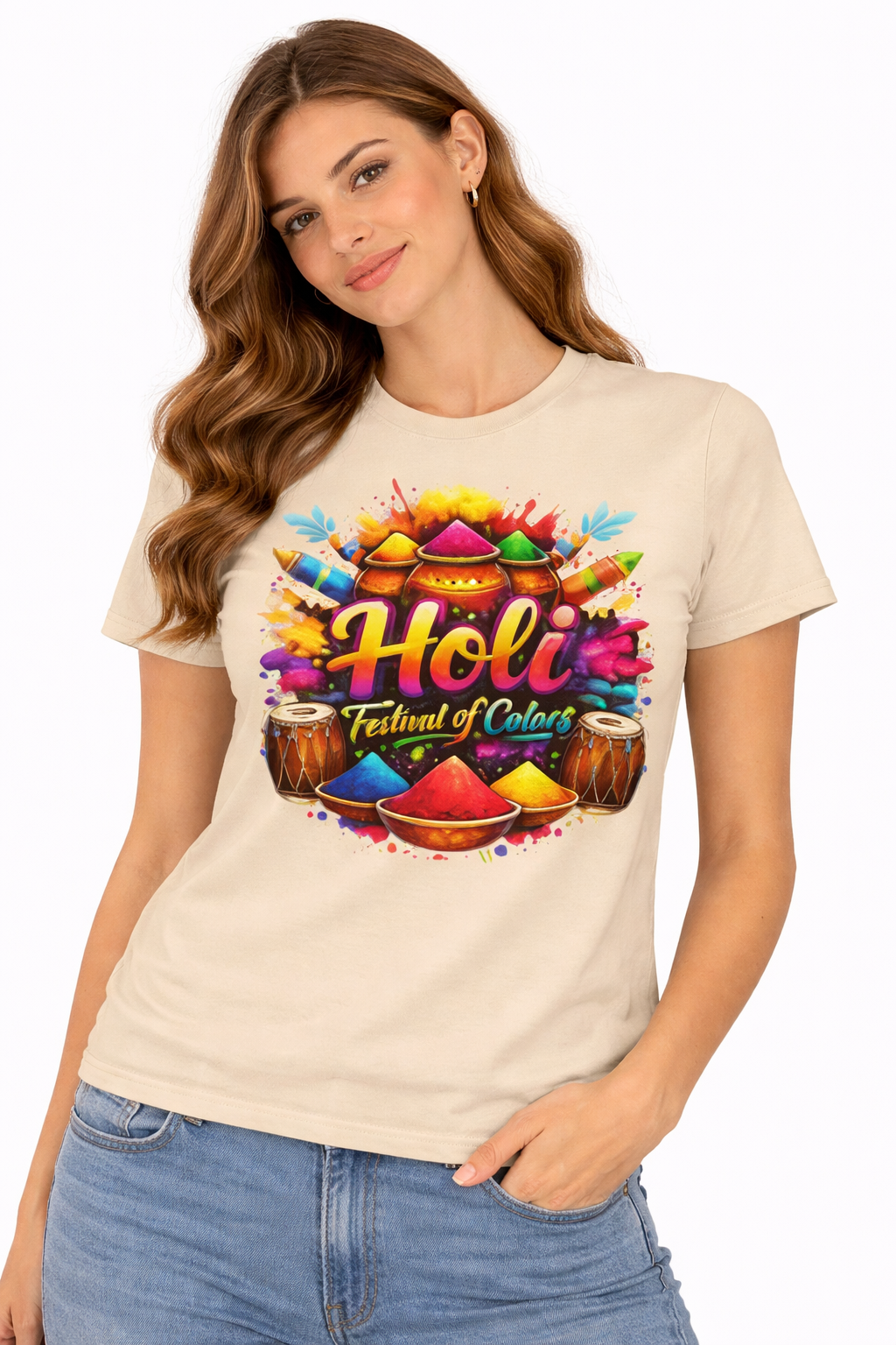 Holi Festival of Colors T-Shirt