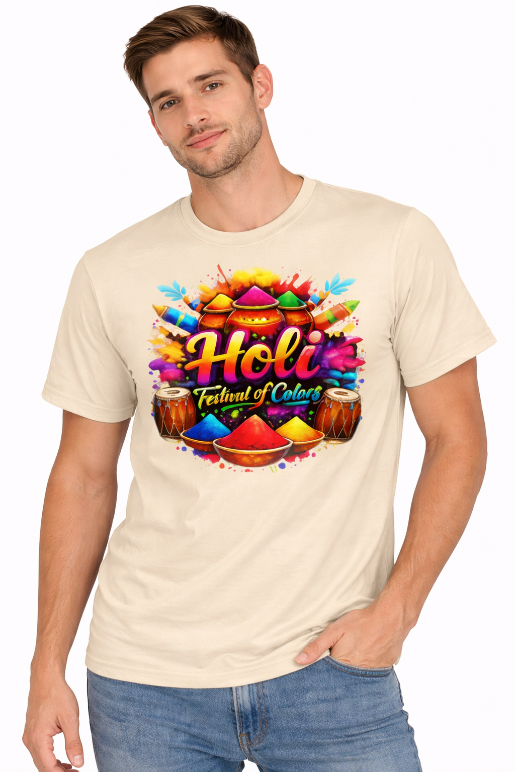 Holi Festival of Colors T-Shirt