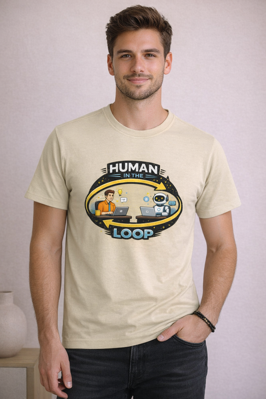 Human in the Loop T-Shirt