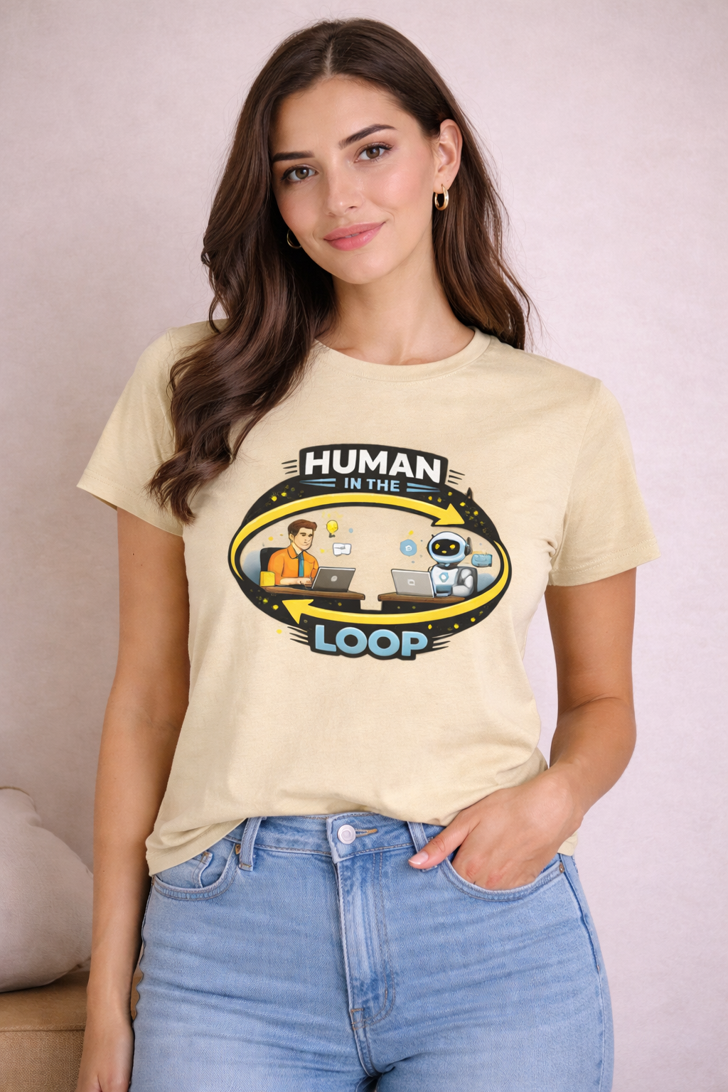 Human in the Loop T-Shirt