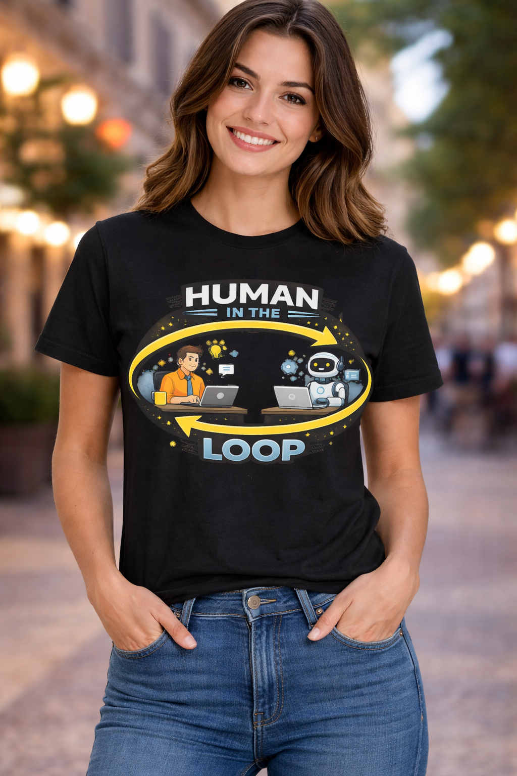 Human in the Loop T-Shirt