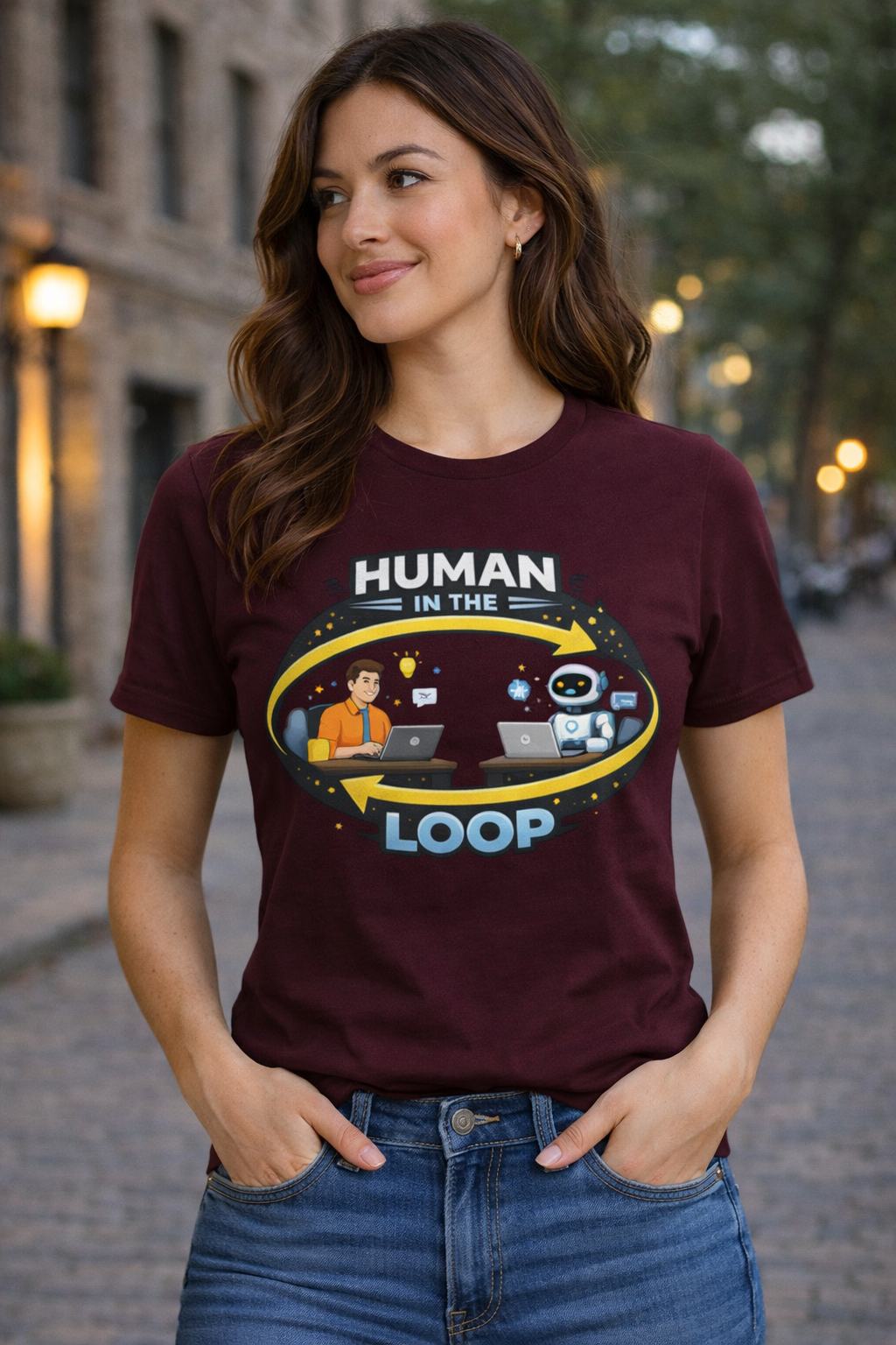 Human in the Loop T-Shirt