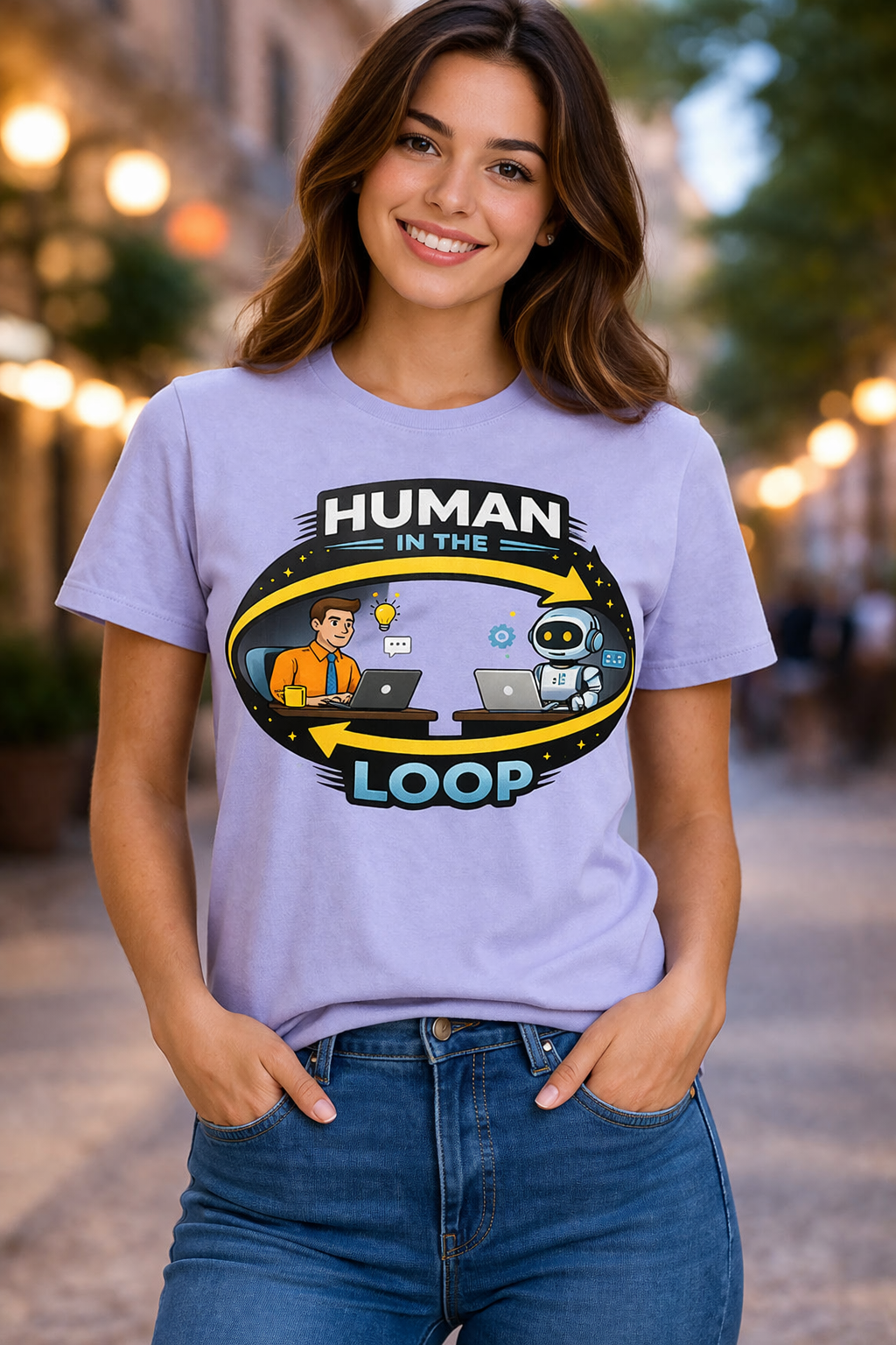 Human in the Loop T-Shirt