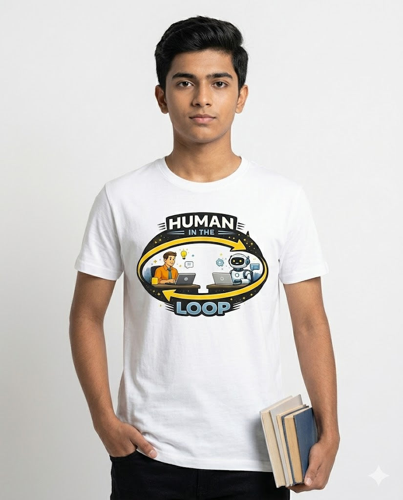 Human in the Loop T-Shirt