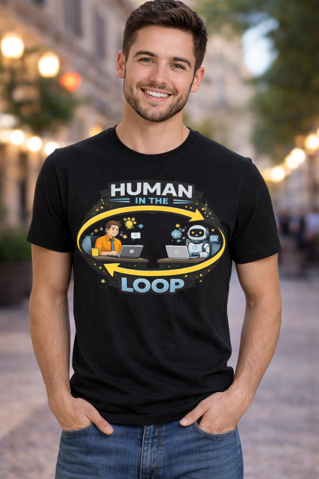Human in the Loop T-Shirt