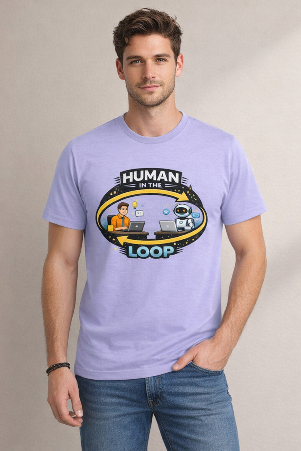 Human in the Loop T-Shirt