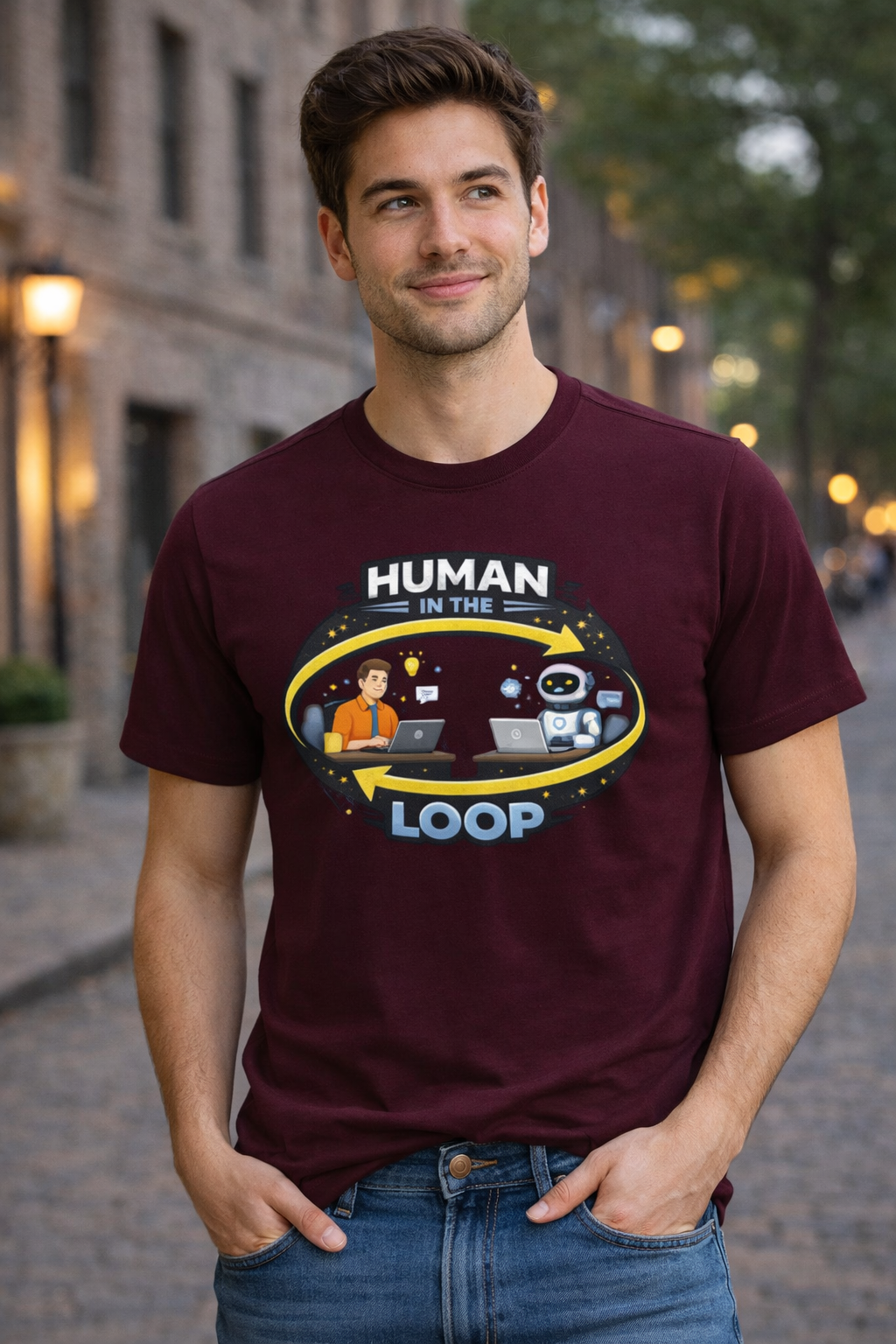 Human in the Loop T-Shirt