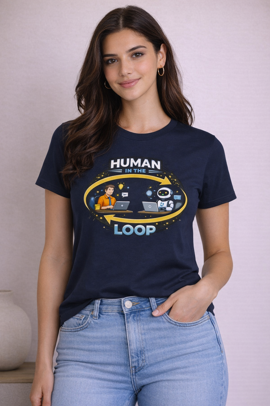 Human in the Loop T-Shirt