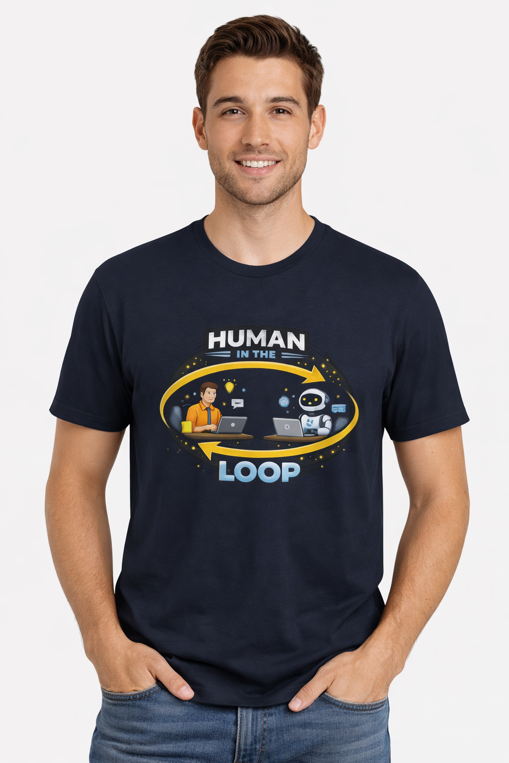 Human in the Loop T-Shirt