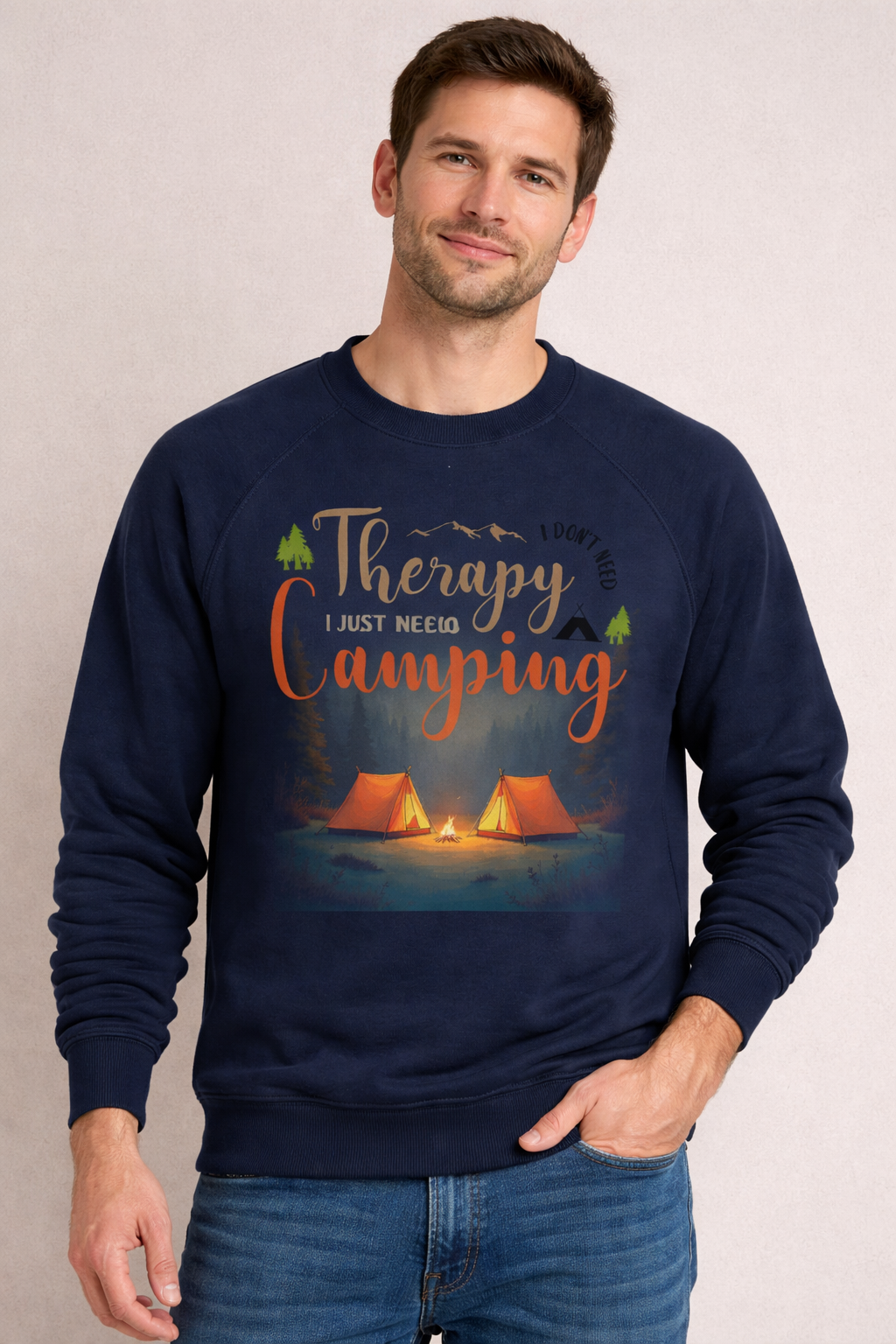I Just Need Camping Sweatshirt