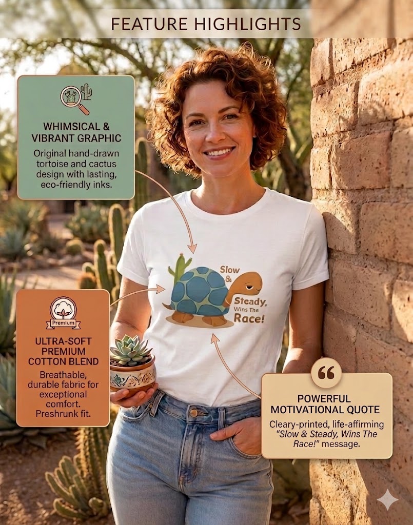 Slow Turtle Tshirt