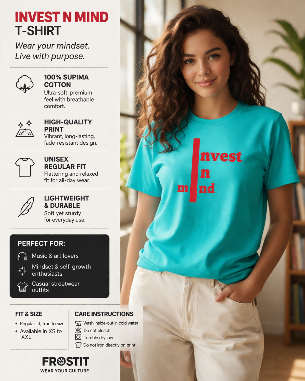 Invest In Mind T-Shirt
