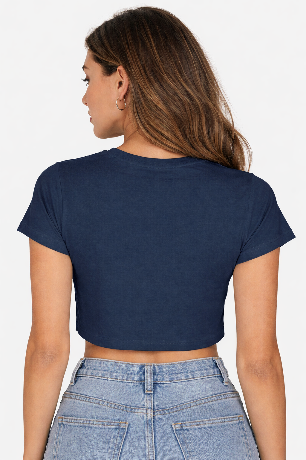Chic Sunflower Quote Crop Tee